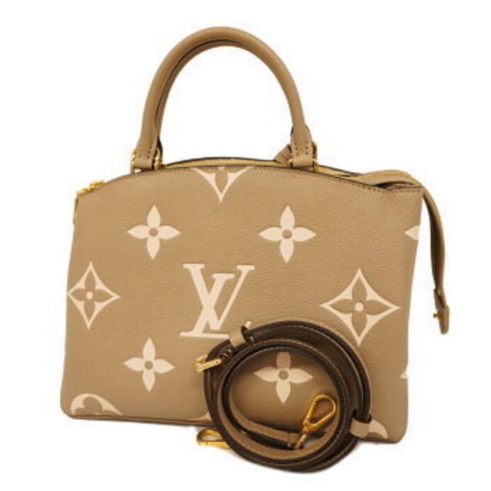 Louis Vuitton Monogram Emplant Petit Palais PM Shoulder Bag